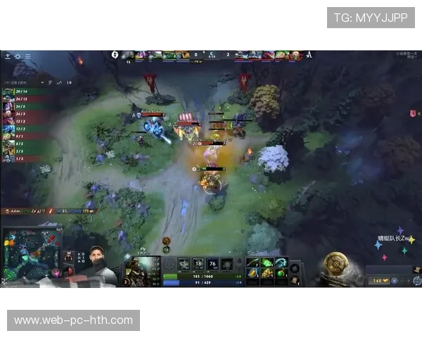 DOTA2战术解析：深入探讨IG战队的包夹策略与执行技巧